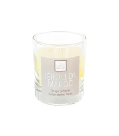 ATMOSPHERA - Bougie parfumée néroli du maroc pot en verre 190 g