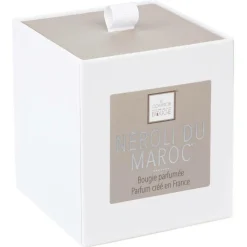 ATMOSPHERA - Bougie parfumée néroli du maroc pot en verre 190 g