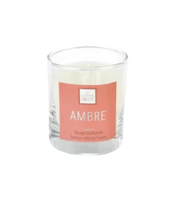 ATMOSPHERA - Bougie parfumée ambre pot en verre 190 g
