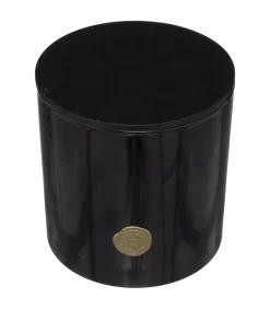 ATMOSPHERA - Bougie parfumée fruits des bois dans pot en verre noir 1200 g