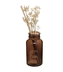 ATMOSPHERA - Diffuseur de parfum bouquet de muguet 300 ml avec bâtonnets et fleurs séchées