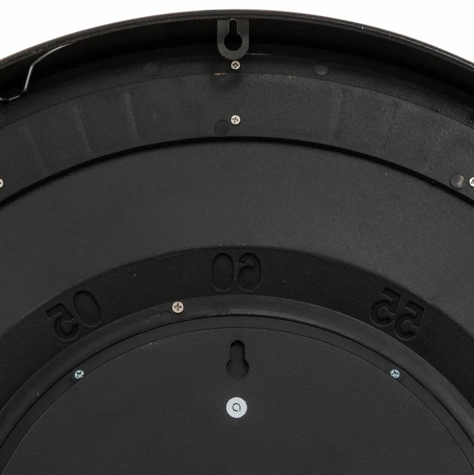 ATMOSPHERA - Horloge avec mécanisme en métal - diam 59 cm - marron