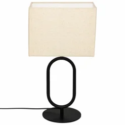 ATMOSPHERA - Lampe à poser sundsvall - h. 52 cm - beige et noir