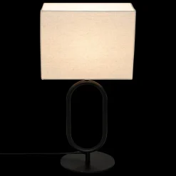 ATMOSPHERA - Lampe à poser sundsvall - h. 52 cm - beige et noir