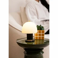 ATMOSPHERA - Lampe led à poser seattle - h. 21 cm - noir