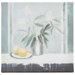 ATMOSPHERA - Lot de 5 toiles imprimées serenata - vert