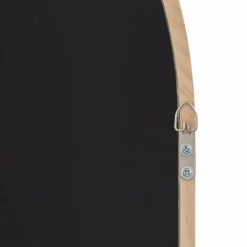 ATMOSPHERA - Miroir arche en bois - 60 x 90 cm - beige