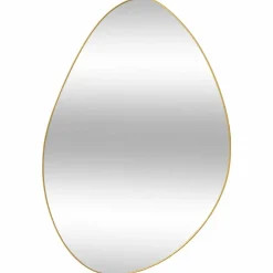 ATMOSPHERA - Miroir forme organique - 40 x 60 cm - doré