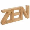 ATMOSPHERA - Mot à poser en bois zen - beige