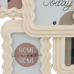 ATMOSPHERA - Pêle-mêle 5 photos wavy - beige