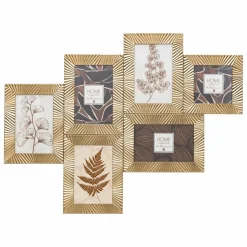 ATMOSPHERA - Pêle-mêle 6 photos tanger - doré