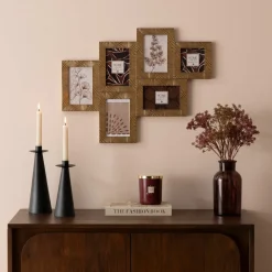 ATMOSPHERA - Pêle-mêle 6 photos tanger - doré