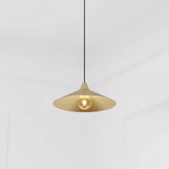 ATMOSPHERA - Suspension en métal milan - diam 38 cm - or
