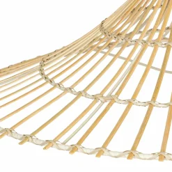 ATMOSPHERA - Suspension réversible en bambou - diam 56 cm - beige