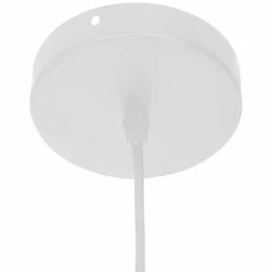 ATMOSPHERA - Suspension réversible en bambou - diam 56 cm - beige