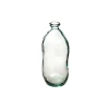ATMOSPHERA - Vase bouteille en verre recyclé h 35 cm