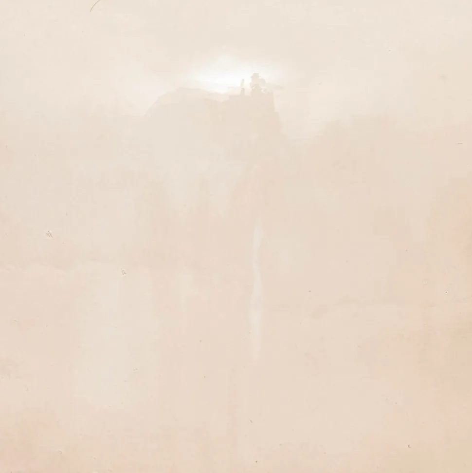 ATMOSPHERA - Vase dame jeanne en verre recyclé gris fumé d 18 x h 30 cm