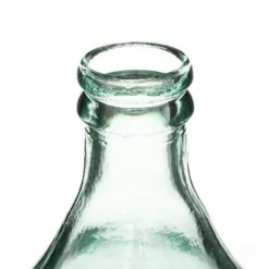 ATMOSPHERA - Vase dame jeanne verre recyclé transparent h 56 cm