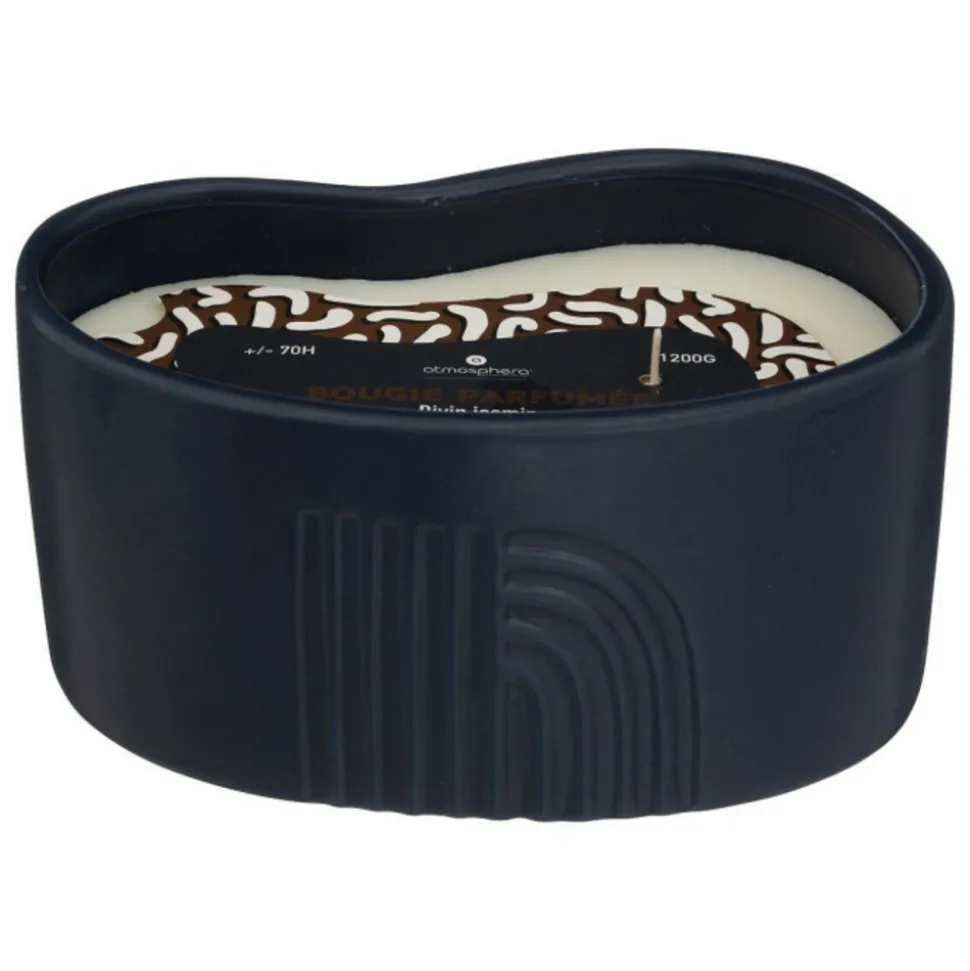 ATMOSPHERA CRÉATEUR D'INTÉRIEUR - Bougie parfumée "olme" 12000g jasmin