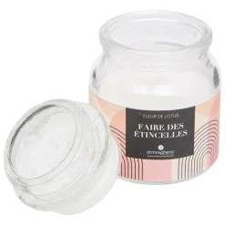 ATMOSPHERA CREATEUR D'INTERIEUR - Bougie parfumée "jomy" - fleur de lotus - 70g