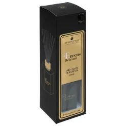 ATMOSPHERA CREATEUR D'INTERIEUR - Diffuseur de parfum "arlo" en verre d7,5cm noir