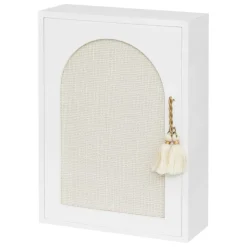 ATMOSPHERA CREATEUR D'INTERIEUR - Boîte à clé "wild" bois 28x20cm