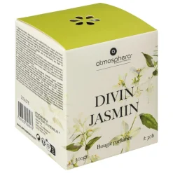 ATMOSPHERA CREATEUR D'INTERIEUR - Bougie parfumée cloche "oudy" 200g jardin d été et jasmin