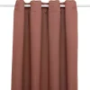 ATMOSPHERA CREATEUR D'INTERIEUR - Rideau occultant "odelie" terracotta 135x240cm
