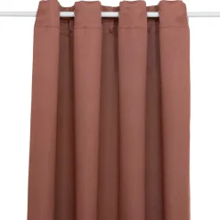 ATMOSPHERA CREATEUR D'INTERIEUR - Rideau occultant "odelie" terracotta 135x240cm