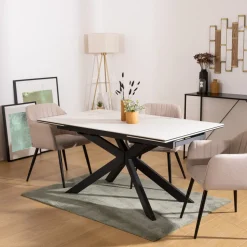 ATMOSPHERA CREATEUR D'INTERIEUR - Table à manger extensible 