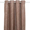 ATMOSPHERA CREATEUR D'INTERIEUR - Rideau occultant "effie" marron tonka 140x260cm