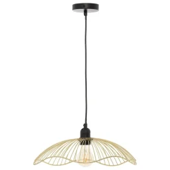 ATMOSPHERA CREATEUR D'INTERIEUR - Suspension "galt" doré d34cm