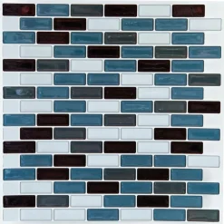 ATMOSPHERA CREATEUR D'INTERIEUR - Lot de 2 stickers - carrelage - 26x26 cm