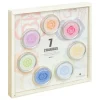 ATMOSPHERA CREATEUR D'INTERIEUR - Coffret 7 bougies "chakra"