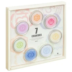 ATMOSPHERA CREATEUR D'INTERIEUR - Coffret 7 bougies "chakra"