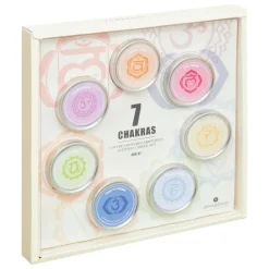 ATMOSPHERA CREATEUR D'INTERIEUR - Coffret 7 bougies "chakra"