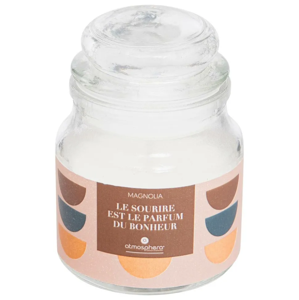 ATMOSPHERA CREATEUR D'INTERIEUR - Bougie parfumée "jomy" - magnolia - 70g