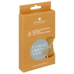 ATMOSPHERA CREATEUR D'INTERIEUR - 6 bougies parfumées 