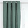 ATMOSPHERA CREATEUR D'INTERIEUR - Rideau "clem" vert tilleul 140x260cm