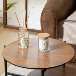 ATMOSPHERA CREATEUR D'INTERIEUR - Bougie parfumée hapo fleur de coton 150g