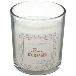 ATMOSPHERA CREATEUR D'INTERIEUR - Bougie parfumée "loli" - fleur d'oranger - 130g