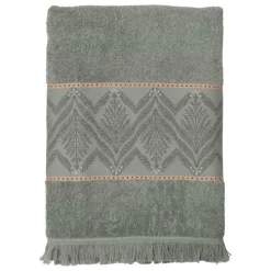 ATMOSPHERA CREATEUR D'INTERIEUR - Ensemble de bain "wild" coton