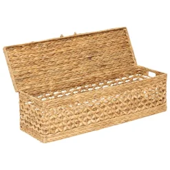 ATMOSPHERA CREATEUR D'INTERIEUR - Bout de lit "doli" jacinthe beige l104cm