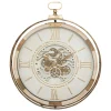 ATMOSPHERA CREATEUR D'INTERIEUR - Horloge "sonika" beige l 74cm