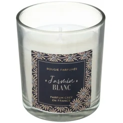 ATMOSPHERA CREATEUR D'INTERIEUR - Bougie parfumée "loli" - jasmin - 130g