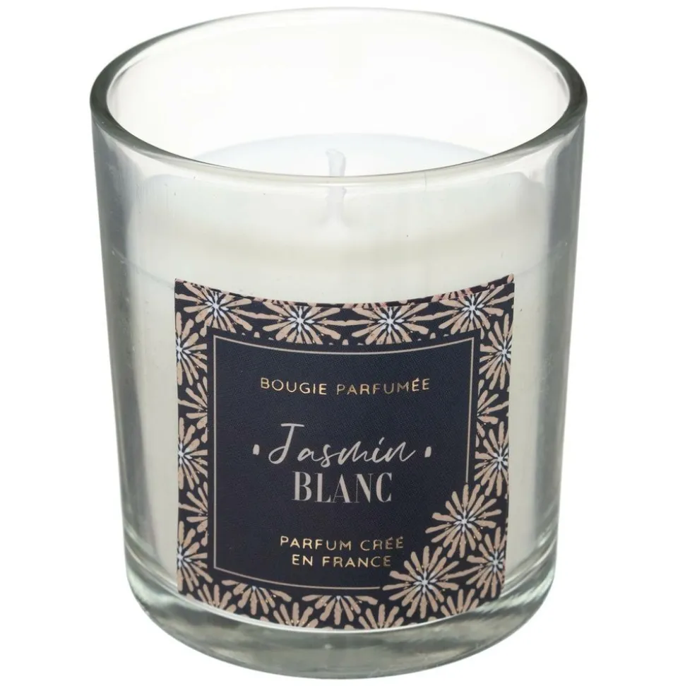 ATMOSPHERA CREATEUR D'INTERIEUR - Bougie parfumée "loli" - jasmin - 130g