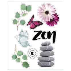 ATMOSPHERA CREATEUR D'INTERIEUR - Sticker illustratif 