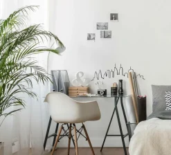 ATMOSPHERA CREATEUR D'INTERIEUR - Sticker "skyline" - noir - 50x70 cm