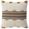 ATMOSPHERA CREATEUR D'INTERIEUR - Coussin "jangwa" jacquard lin 40x40cm