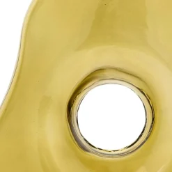 ATMOSPHERA CREATEUR D'INTERIEUR - Vase donut "kaki" vert h25cm